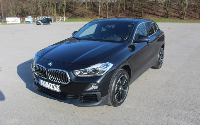 BMW X2 cena 92900 przebieg: 82000, rok produkcji 2018 z Lublin małe 301